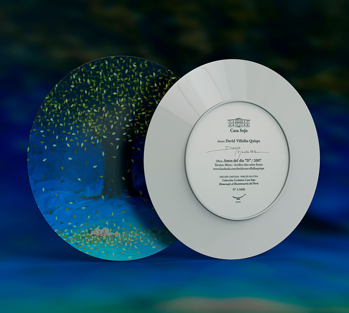 antes del día d plato