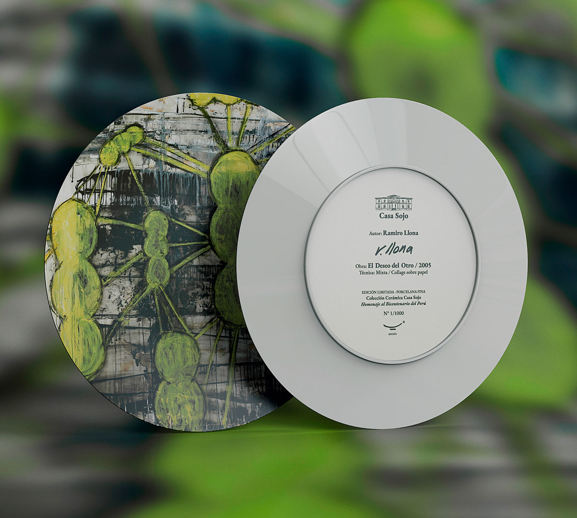 el deseo del otro plato