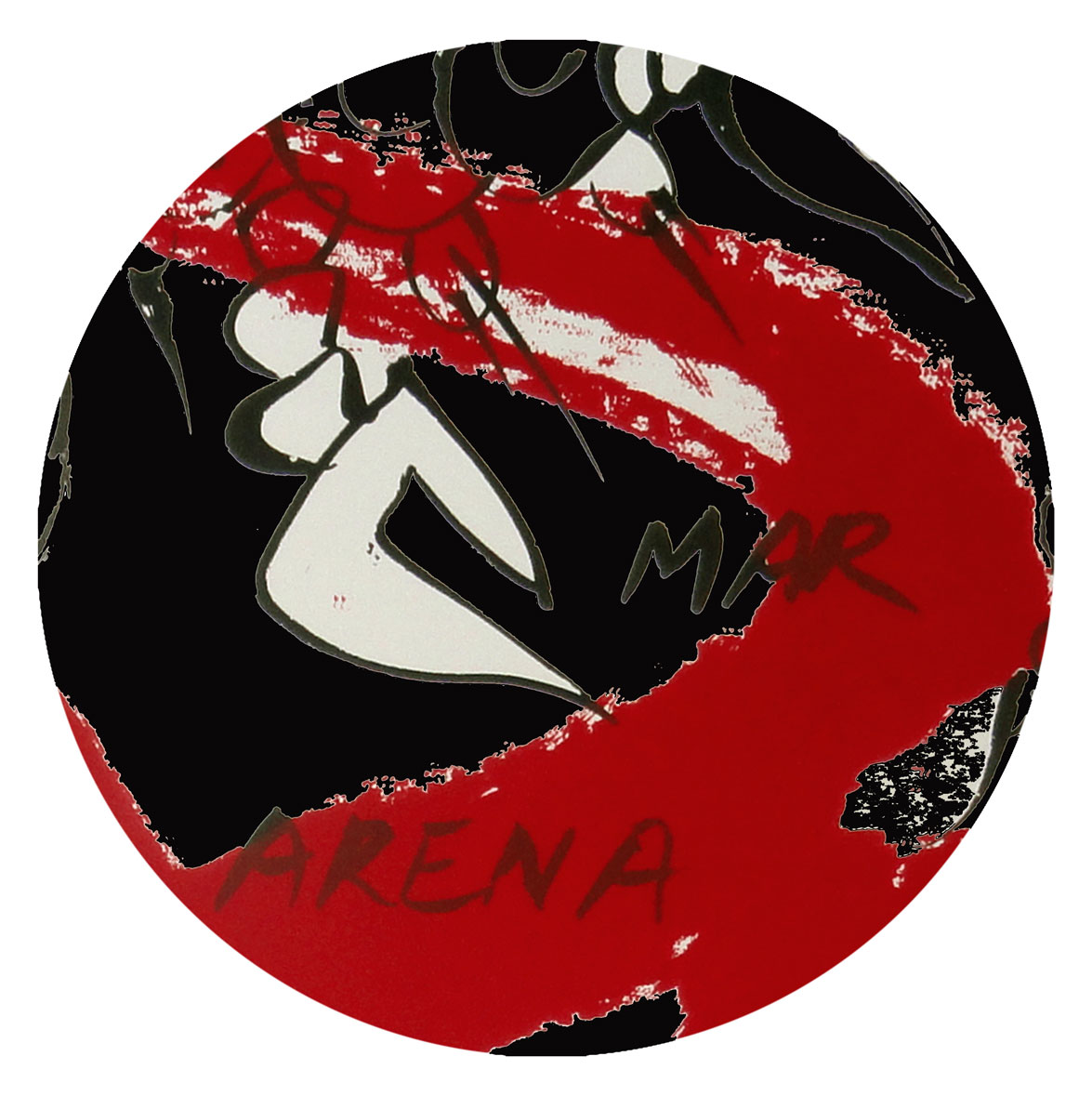 entre mar arena plato