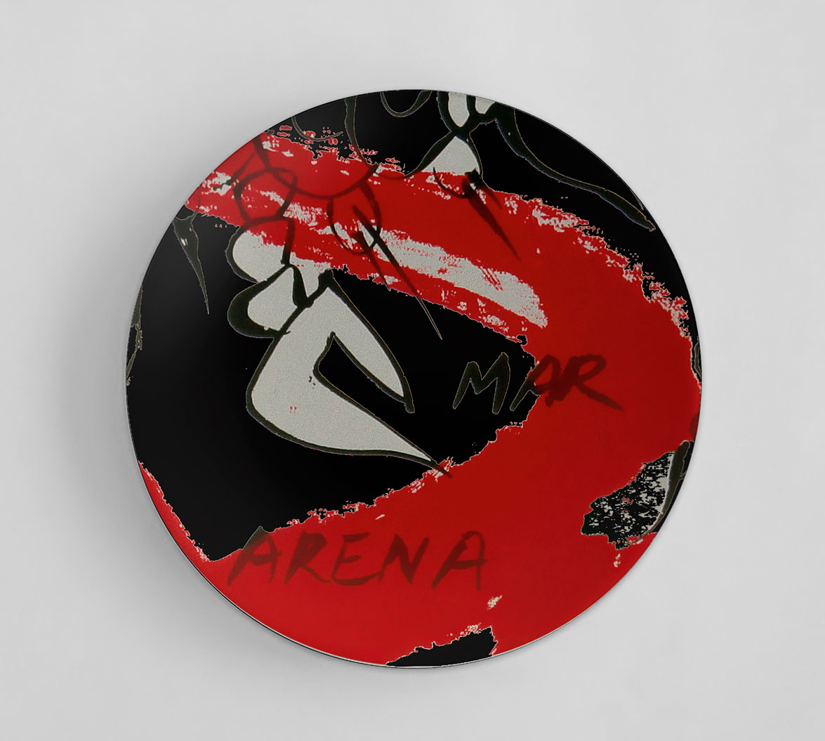 entre mar arena plato