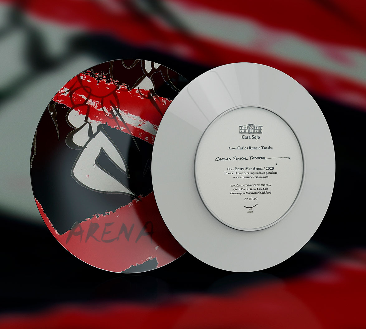 entre mar arena plato